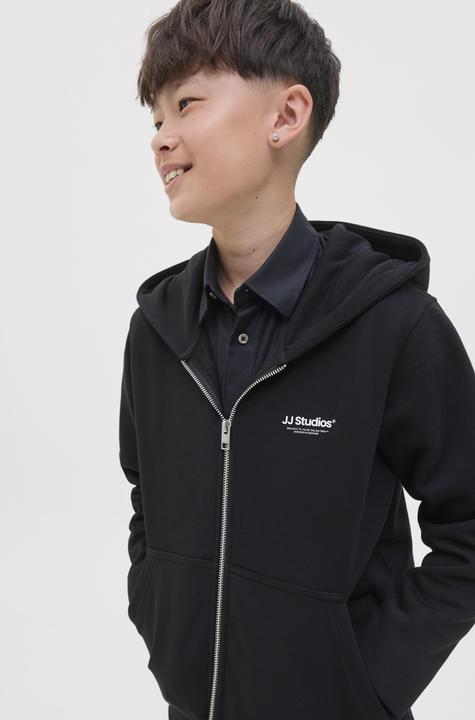 Produktbild Jack & Jones Jjesoho Sweat Zip Hood Noos Jnr (152)