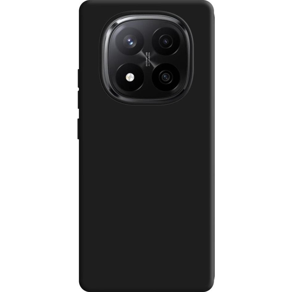 3MK ochranný kryt Matt Case Pro pro Redmi Note 15 5g (Xiaomi Redmi 15 5G, Xiaomi Redmi Note 15), Cover smartphone, Nero