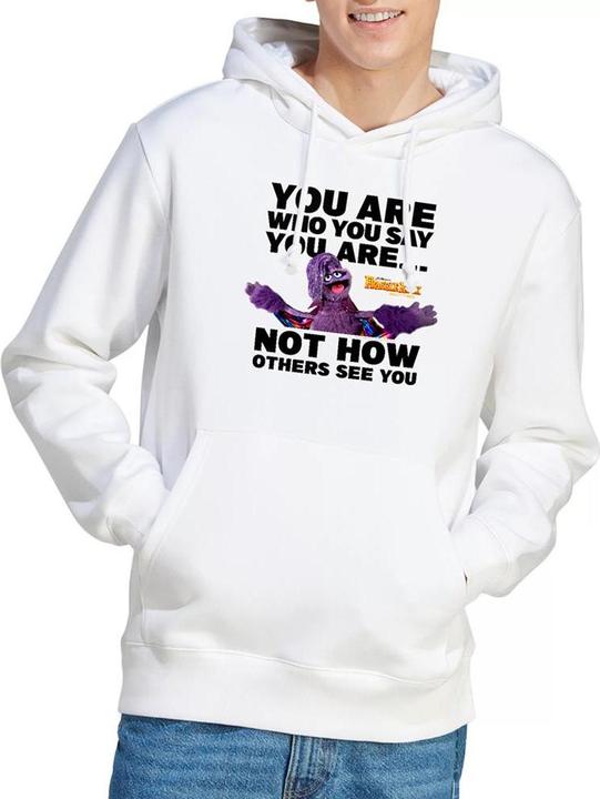 Produktbild Fraggle Rock Great Glitterini Pride You Are Kapuzenpullover (M)