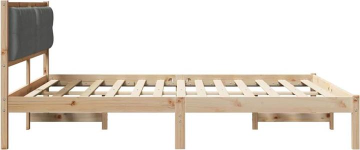 Actual product image vidaXL Bettgestell (160 x 200 cm)