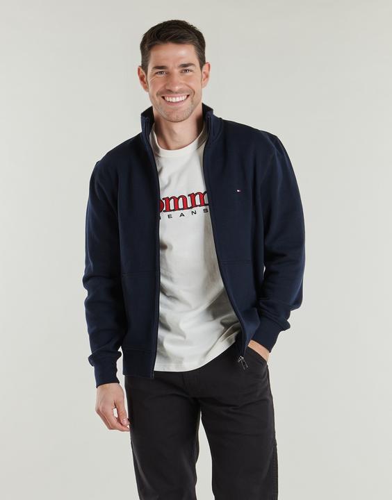 Produktbild Tommy Hilfiger Essentieller Fleece Stehkragen Pullover (S)