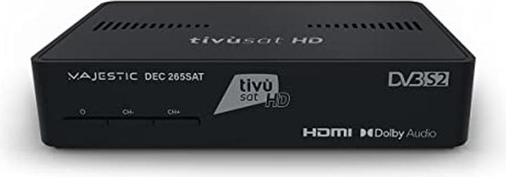 Immagine prodotto Majestic Decoder Satellitare DEC (DVB-S2, DVB-S)