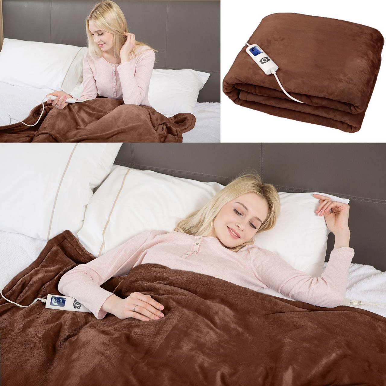 Thumbnail - Grafner, Heizdecke, Wärmedecke Flannel Fleece