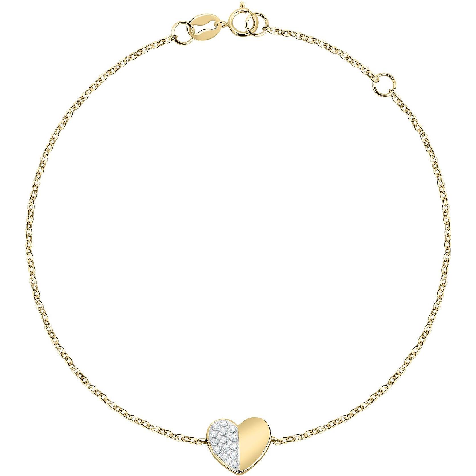 Favs, Armschmuck, Armband, (19 cm, 375er Gelbgold)