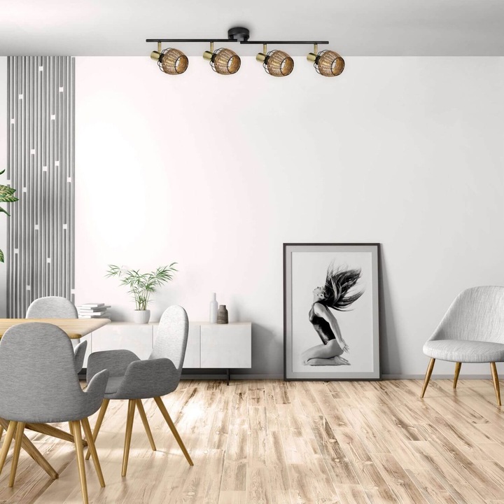 Produktbild Näve 4er Deckenleuchte Spot (13890 lm, E14)