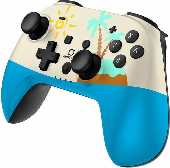Immagine prodotto Gioteck Pop Top - Manette sans fil Bluetooth The Island per Nintendo Switch e Switch OLED (Switch, Switch OLED)