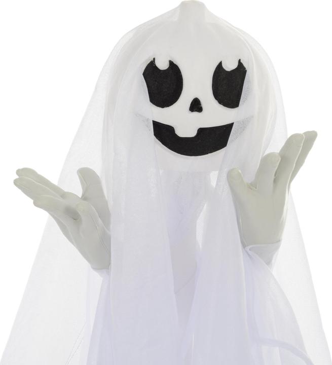 Actual product image Homcom Halloween-Dekoration Stahl, Polyester Weiss (3 Piece)