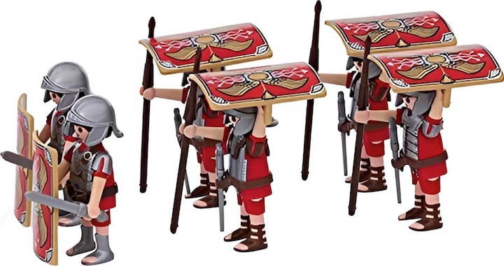 Actual product image Playmobil Roman attack squad (5393)