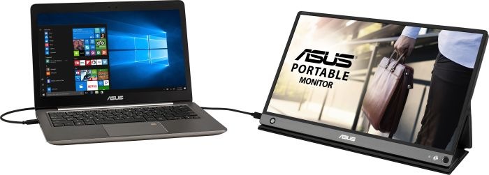 Actual product image ASUS ZenScreen Go MB16AHP (1920 x 1080 pixels, 15.60")
