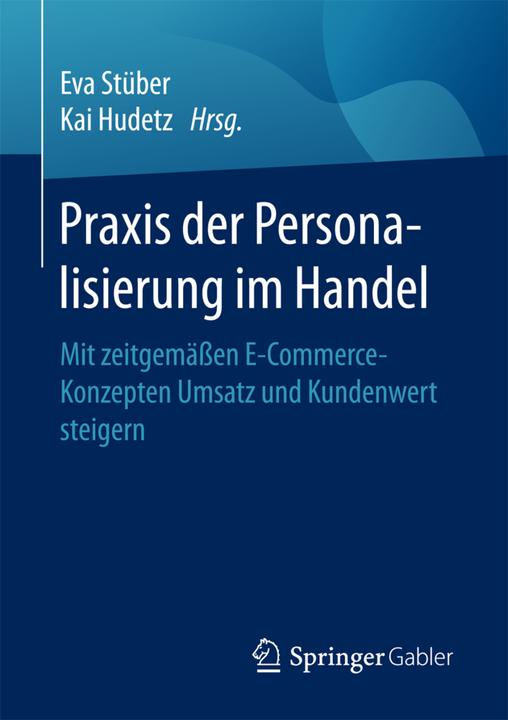 Produktbild Praxis der Personalisierung im Handel (Deutsch, 2017)