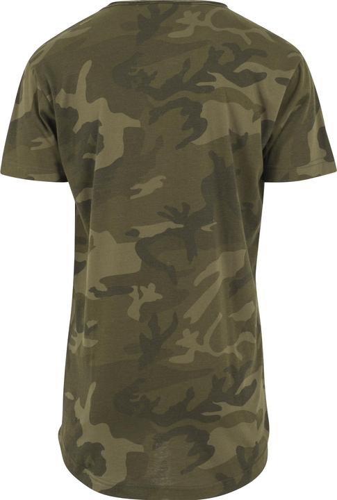 Produktbild Urban Classics Camo Shaped Long Tee (S)