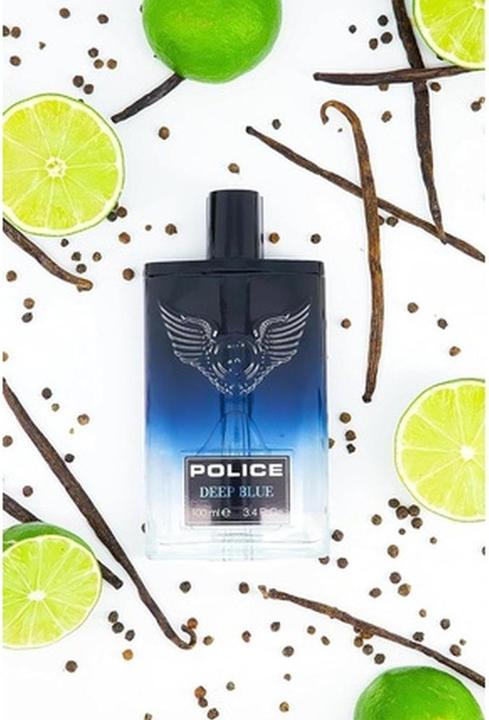 Actual product image Police Deep Blue by Eau de Toilette Spray 100 ml (Eau de toilette, 100 ml)