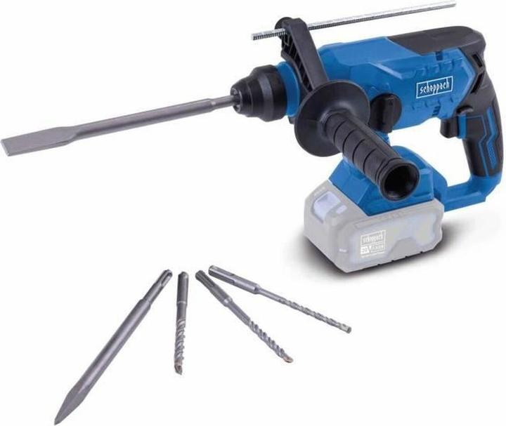 Scheppach Akku-Bohrhammer BC-RHD230-X (Fonctionnement sur batterie)