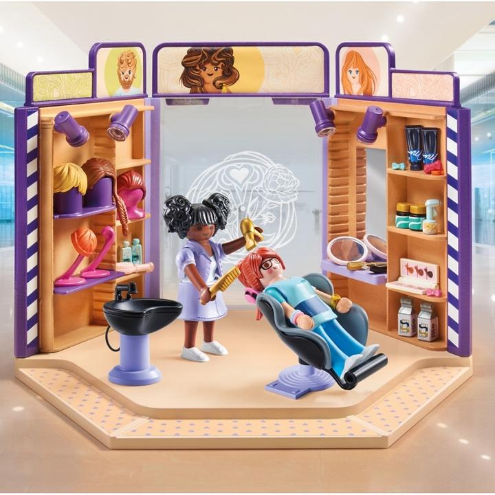 Image du produit Playmobil Salon de coiffure (71535, Playmobil Ma vie)