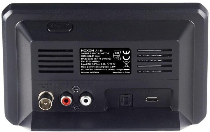 Actual product image Noxon A 130 (Network Audio Player, Radio Tuner)