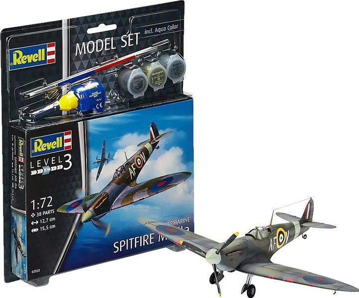 Actual product image Revell Spitfire Mk.IIa