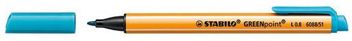 Produktbild STABILO GREENpoint umweltfreundlicher Filzschreiber (1x)