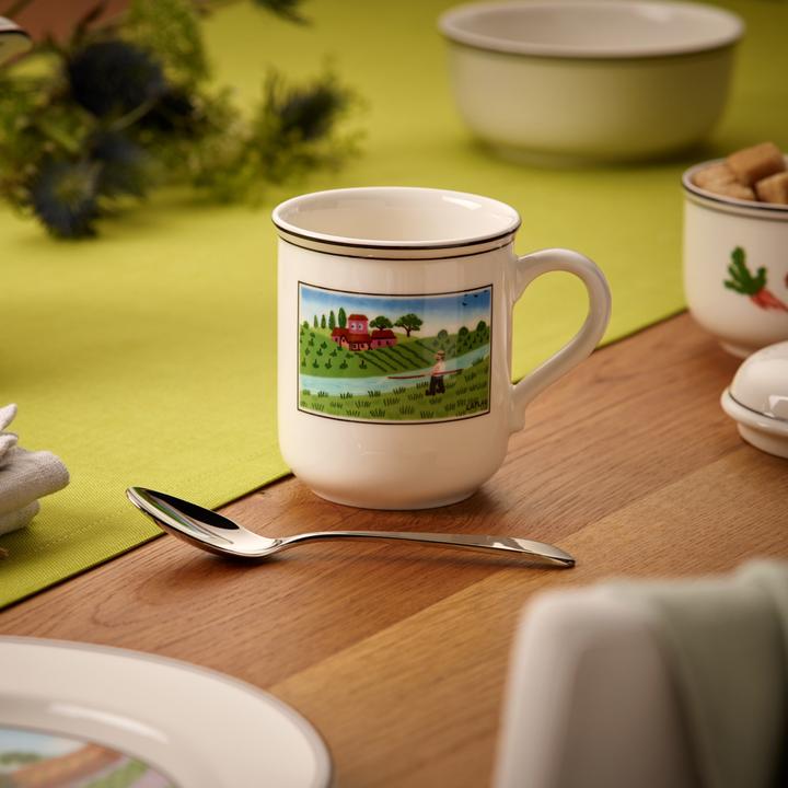 Produktbild Villeroy & Boch Becher mit Henkel Fischer Design Naif (300 ml, 1 x)