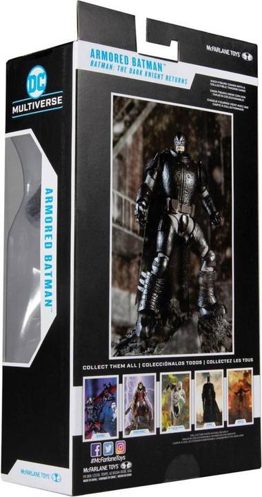 Actual product image McFarlane DC Multiverse Dark Knight Returns : Armored Batman 18cm