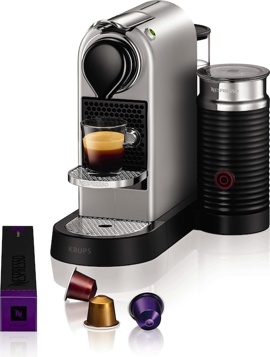 Produktbild Krups Nespresso CitiZ & Milk (NESPRESSO Original)