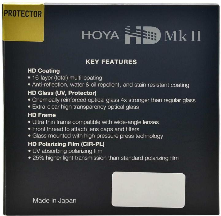 Produktbild Hoya 52,0 Pro ND500 EX Filter (52 mm, ND- / Graufilter)