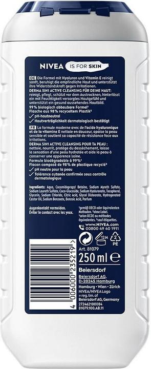 Produktbild NIVEA MEN Sensitive Pflegedusche (250 ml)