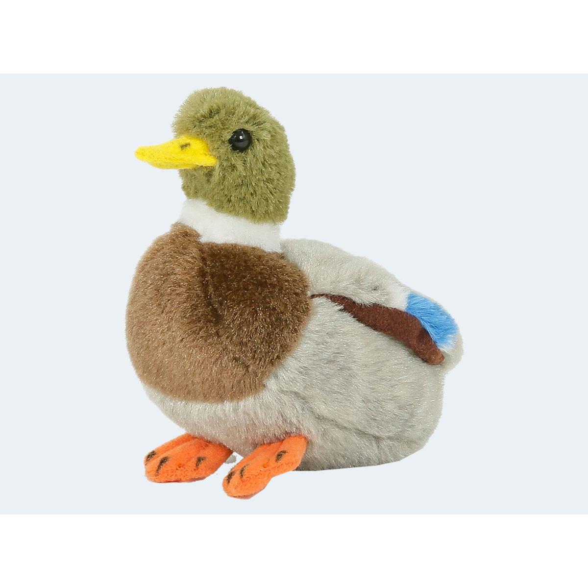 Semo Sconosciuto peluche anatra 13 cm, peluche peluche, drago, anatre (13 cm)