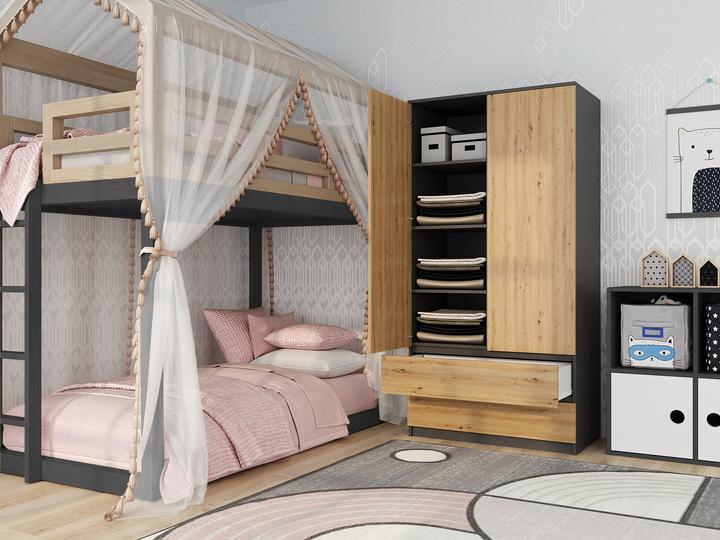 Image du produit Topeshop Malwa (90 x 50 x 180 cm)