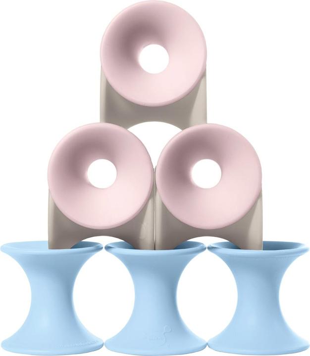 Actual product image Moluk Tulu set of 9 pastel