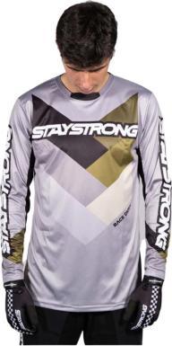 Image du produit Stay Strong maillot tay trong chevron (S)