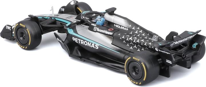 Actual product image Bburago Mercedes-AMG F1 W16 1/43 Russell 2025