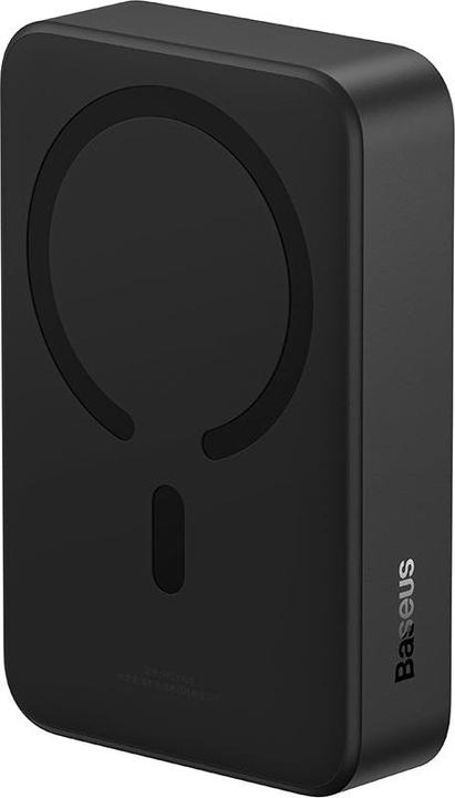 Actual product image Baseus Powerbank Magnetic Mini 20000mAh 20W (black) (20000 mAh, 20 W, 74 Wh)