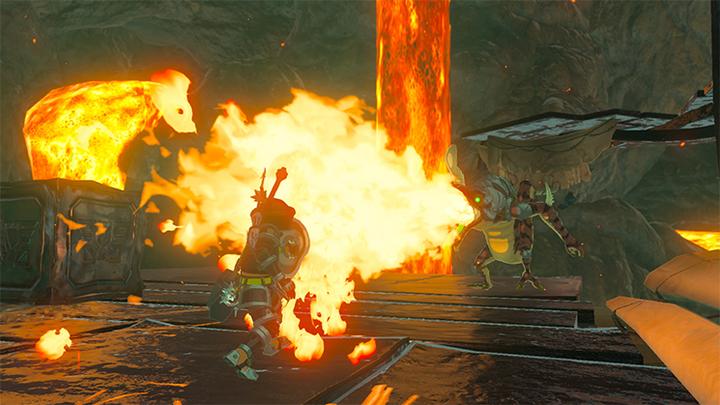 Image du produit Nintendo La légende de Zelda : le souffle de la nature (Switch, EN)