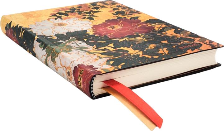 Actual product image Paperblanks PAPERBLAN Agenda Natsu 2026 FD0677-1 1W/2S HOR Mini SC DE 9.5x14cm