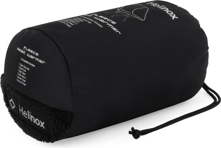 Actual product image Helinox Fleece Seat Warmer for Chair One