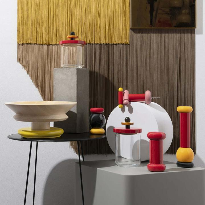 Productafbeelding Alessi Pepermolen COD: MP0210 rood-geel (Peper)