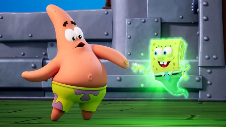 Produktbild THQ SpongeBob Squarepants: Titan's of the Tide (Switch 2, EN, FR, DE)