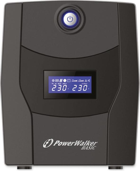 Image du produit Powerwalker UPS VI 1500 STL Schuko Line Interace (1500 VA, 900 W, Line-interactive Onduleur)