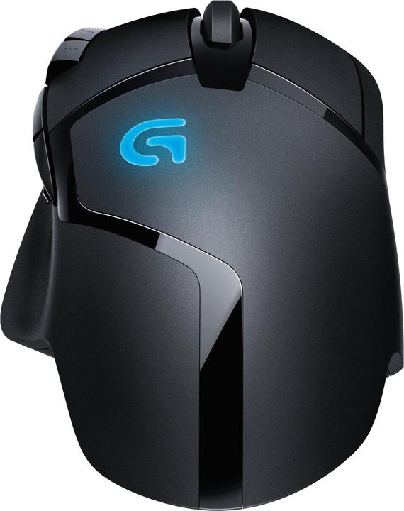 Produktbild Logitech G G402 Hyperion Fury (Kabelgebunden)
