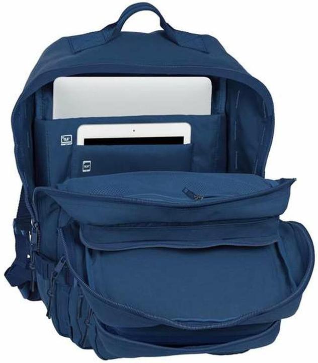 Produktbild Safta Schulrucksack Basic Marineblau