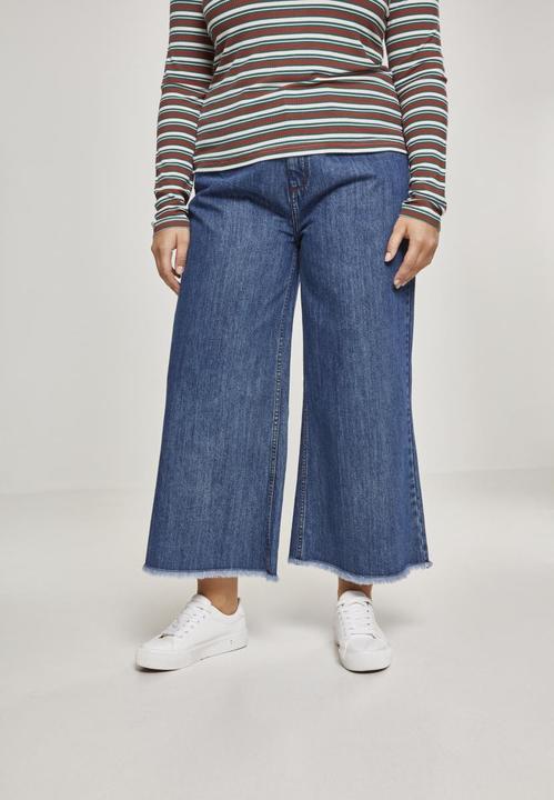 Produktbild Urban Classics Ladies Denim Culotte