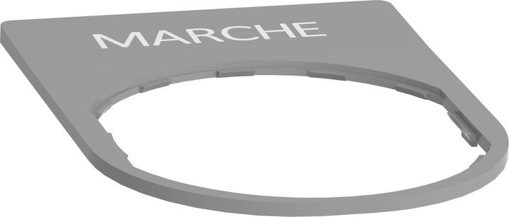 Actual product image Schneider Electric Label holder 30x40mm, with lettering ZBYP2103C0