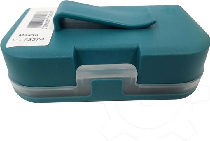 Immagine prodotto Makita P-73374 Set 31 pezzi (Esagono cavo TX M15, Croce Phillips PH M1, Esagono incassato TX M25, Esagono incassato TX M40, Croce Pozidriv PZ M1, Presa esagonale TX M30, Croce Pozidriv PZ M3, Croce Phillips PH M3, Croce Pozidriv PZ M2, Presa esagonale TX M27, Presa esagonale TX M8, Croce Phillips PH M2, Presa esagonale TX M20)