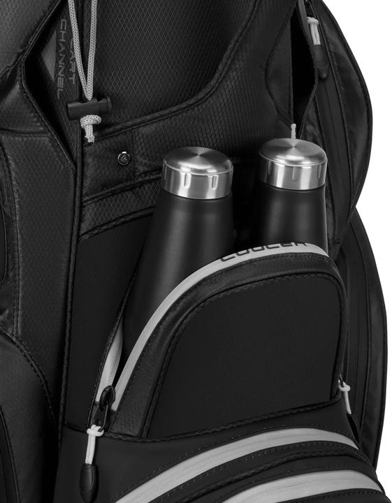 Immagine prodotto Big Max Dri Lite Silencio 3 Cartbag Schwarz