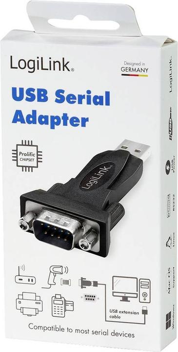 Produktbild LogiLink USB 2.0 zu (USB 2.0, 15 cm)