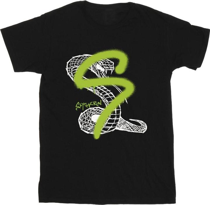 Produktbild Slytherin Pop Spray TShirt Jungen (116)
