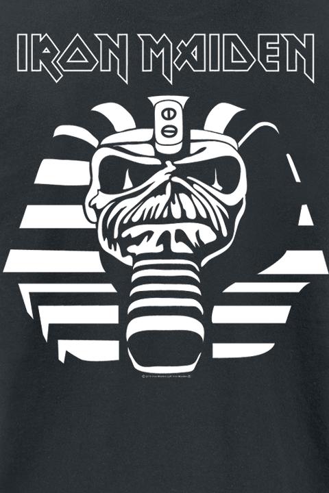 Produktbild Iron Maiden Powerslave Line Drawing pocket print (S)