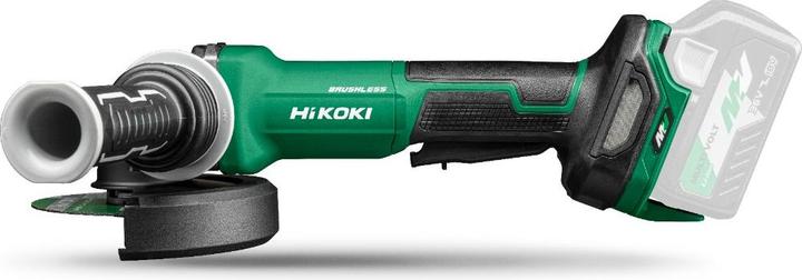 Actual product image Hikoki Cordless angle grinder 125 mm G3613DF Solo (125 mm)