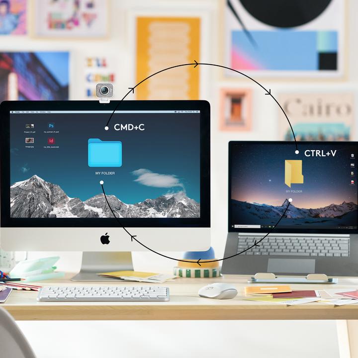 Actual product image Logitech MX Keys Mini (English-international, Wireless)