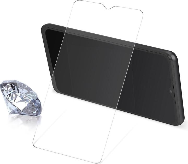 Produktbild Avizar Kristallklare Folie, Glas-Displayschutz (1 Stück, Samsung Galaxy A13)